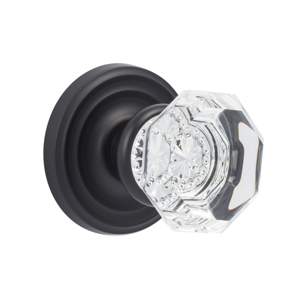 Torrey Knob - Flat Black